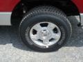 2012 Ford F150 XLT Regular Cab 4x4 Wheel and Tire Photo