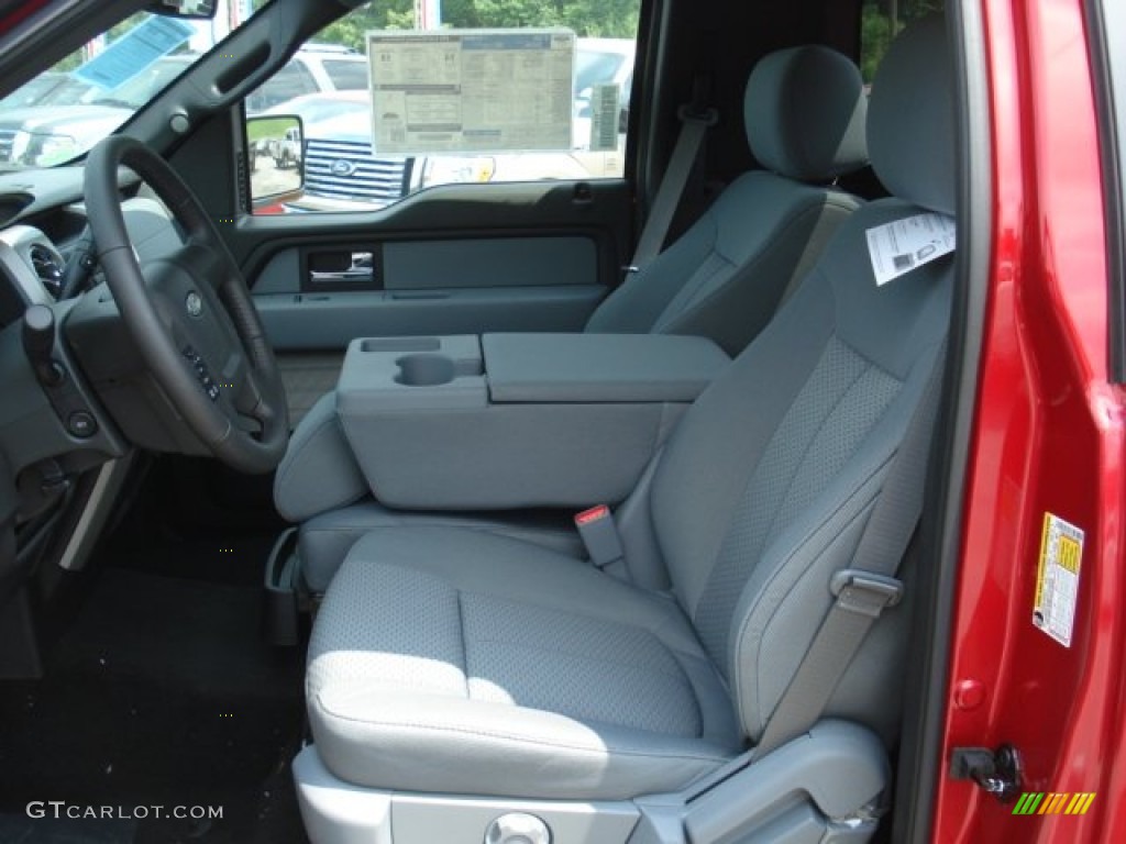 2012 Ford F150 XLT Regular Cab 4x4 Front Seat Photos