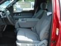 Front Seat of 2012 F150 XLT Regular Cab 4x4