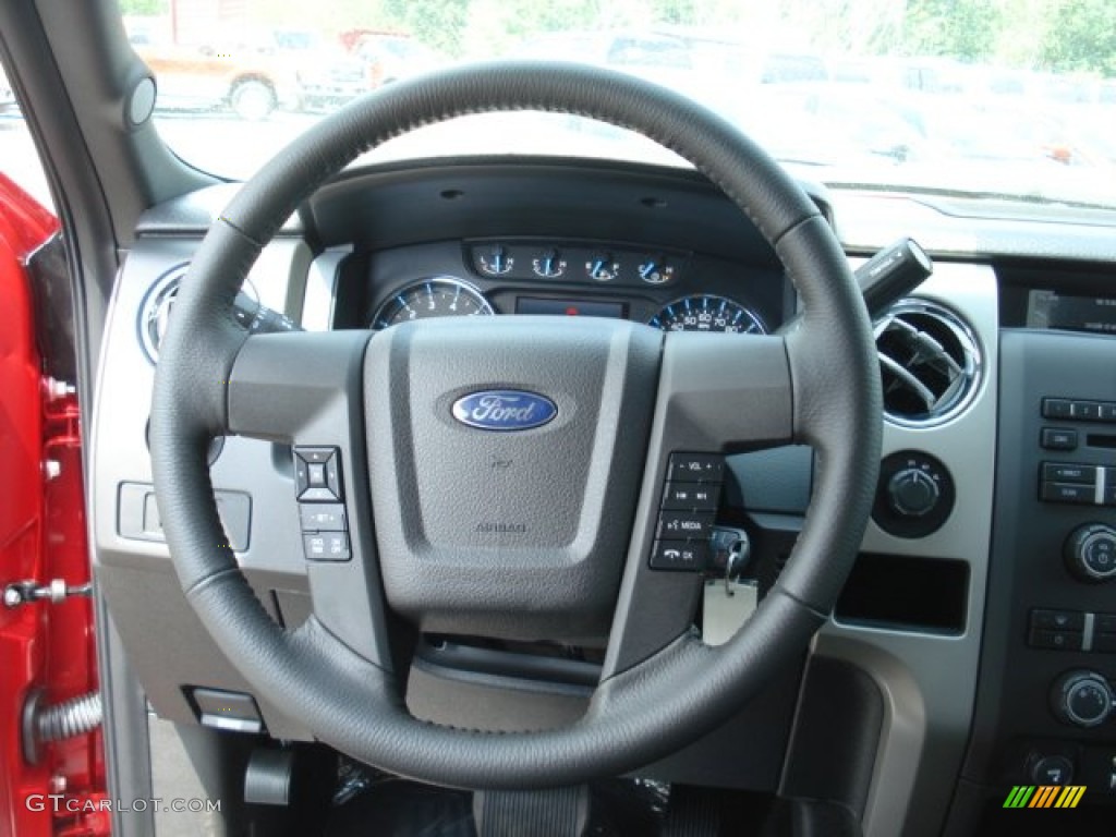 2012 Ford F150 XLT Regular Cab 4x4 Steering Wheel Photos
