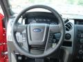 Steel Gray 2012 Ford F150 XLT Regular Cab 4x4 Steering Wheel