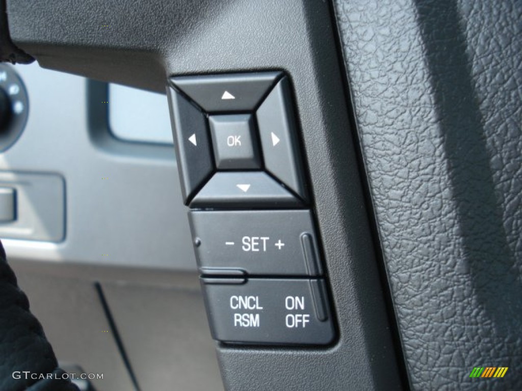 2012 Ford F150 XLT Regular Cab 4x4 Controls Photo #69369682