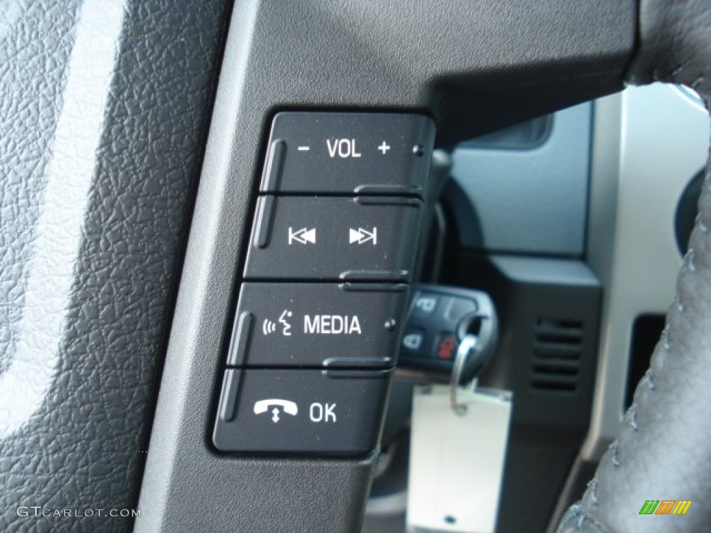 2012 Ford F150 XLT Regular Cab 4x4 Controls Photo #69369691