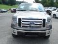2012 Sterling Gray Metallic Ford F150 XLT SuperCab 4x4  photo #3