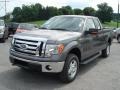 2012 Sterling Gray Metallic Ford F150 XLT SuperCab 4x4  photo #4