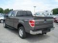 2012 Sterling Gray Metallic Ford F150 XLT SuperCab 4x4  photo #6