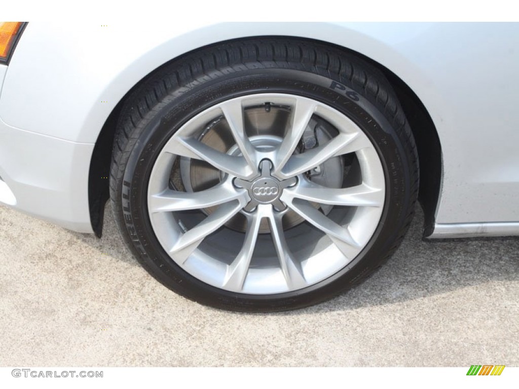 2013 Audi A5 2.0T quattro Cabriolet Wheel Photo #69369907