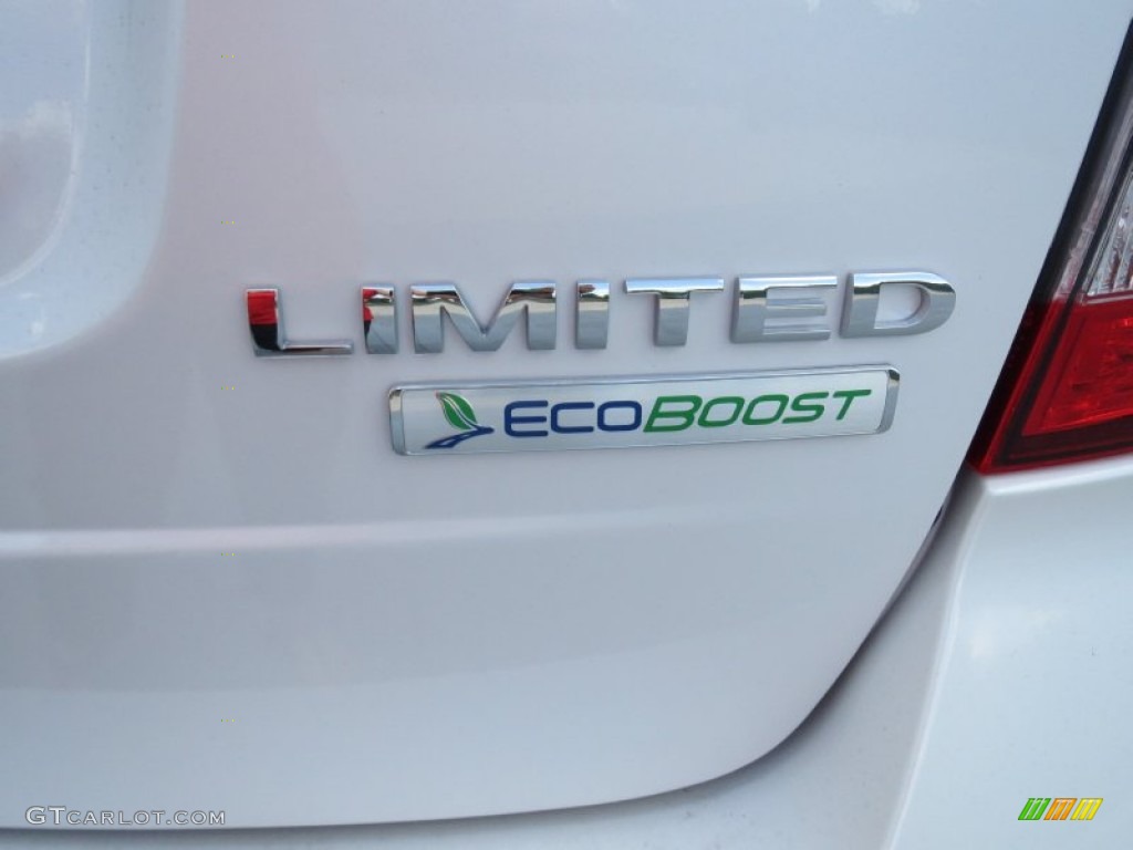 2013 Ford Edge Limited EcoBoost Marks and Logos Photos