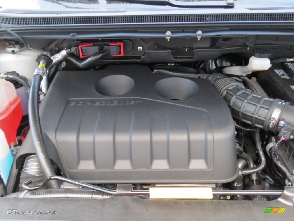 2013 Ford Edge Limited EcoBoost Engine Photos