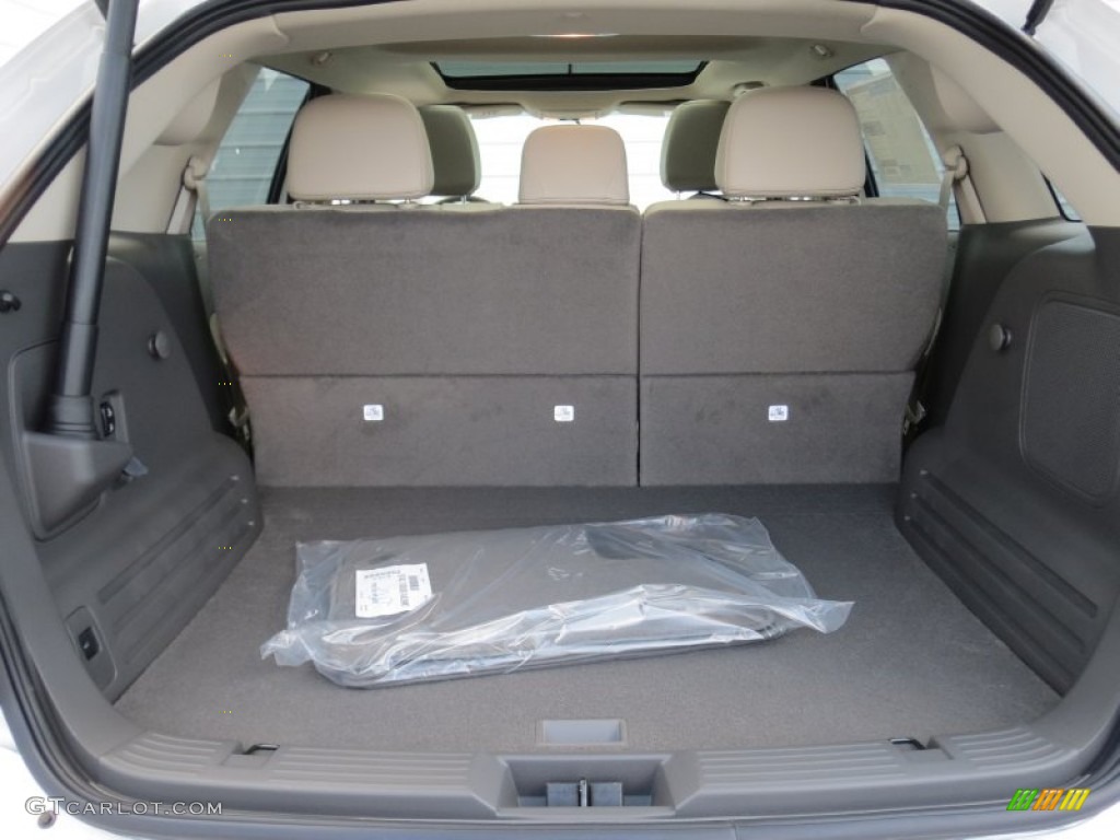 2013 Ford Edge Limited EcoBoost Trunk Photo #69369949