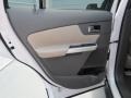 2013 White Platinum Tri-Coat Ford Edge Limited EcoBoost  photo #22