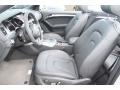 Black Front Seat Photo for 2013 Audi A5 #69370000