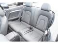 Black Rear Seat Photo for 2013 Audi A5 #69370015