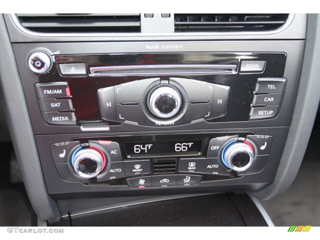 2013 Audi A5 2.0T quattro Cabriolet Controls Photo #69370045