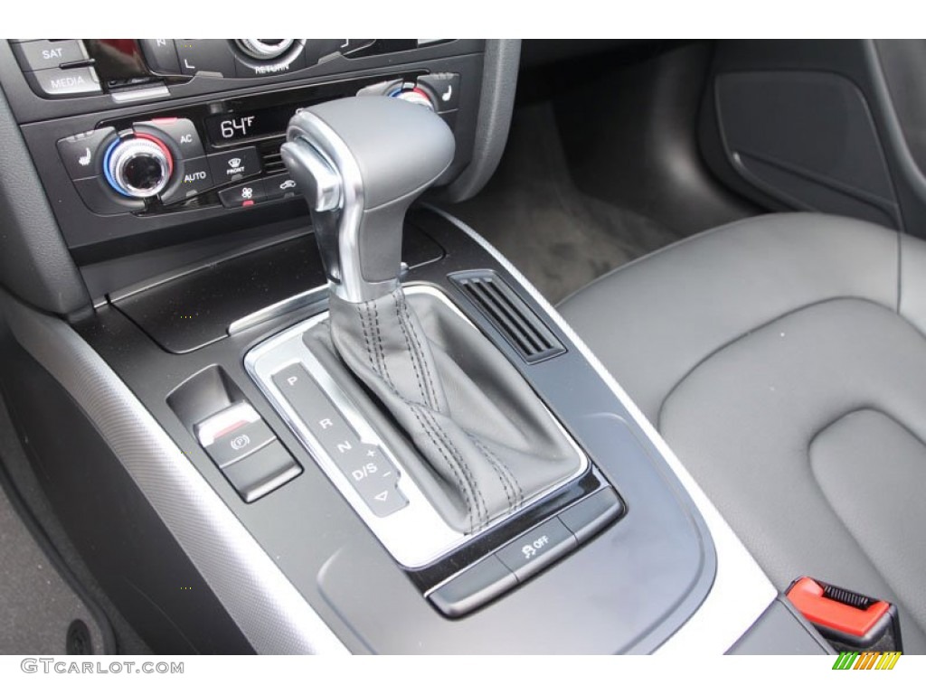 2013 Audi A5 2.0T quattro Cabriolet 8 Speed Tiptronic Automatic Transmission Photo #69370054