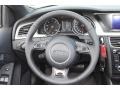 Black Steering Wheel Photo for 2013 Audi A5 #69370105