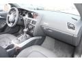 Black 2013 Audi A5 2.0T quattro Cabriolet Dashboard