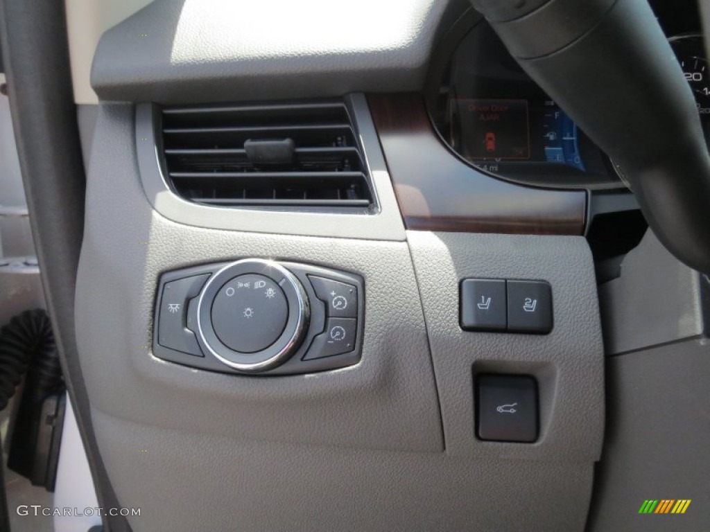 2013 Ford Edge Limited EcoBoost Controls Photo #69370120