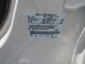 UG: White Platinum Tri-Coat 2013 Ford Edge Limited EcoBoost Color Code