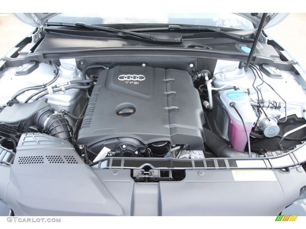 2013 Audi A5 2.0T quattro Cabriolet 2.0 Liter FSI Turbocharged DOHC 16-Valve VVT 4 Cylinder Engine Photo #69370132