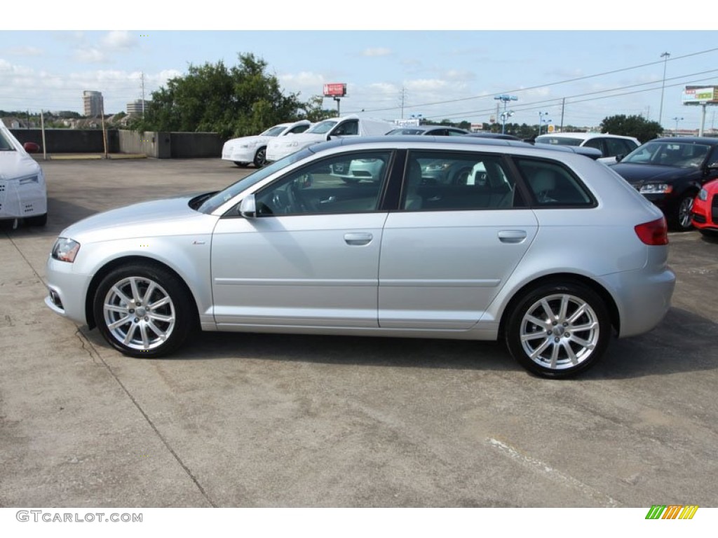 Ice Silver Metallic 2013 Audi A3 2.0 TDI Exterior Photo #69370201