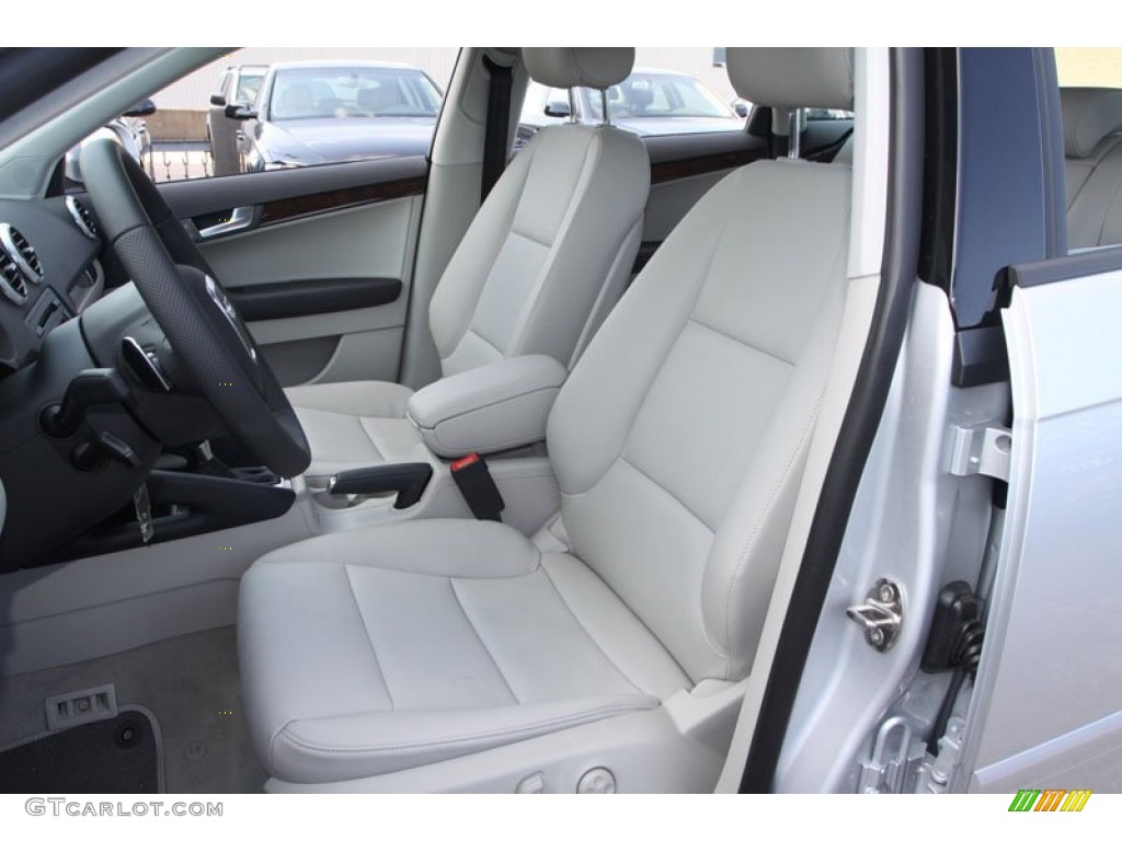 2013 Audi A3 2.0 TDI Front Seat Photo #69370270