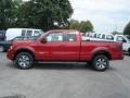 2012 Red Candy Metallic Ford F150 FX4 SuperCab 4x4  photo #5
