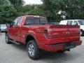 2012 Red Candy Metallic Ford F150 FX4 SuperCab 4x4  photo #6