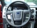 Black Steering Wheel Photo for 2012 Ford F150 #69370396