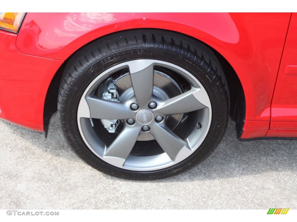 2013 Audi A3 2.0 TFSI Wheel Photo #69370441