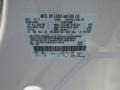 UG: White Platinum Tri-Coat 2013 Ford Edge Sport Color Code