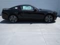 2013 Black Ford Mustang V6 Coupe  photo #2