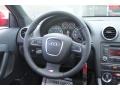 Black Steering Wheel Photo for 2013 Audi A3 #69370550