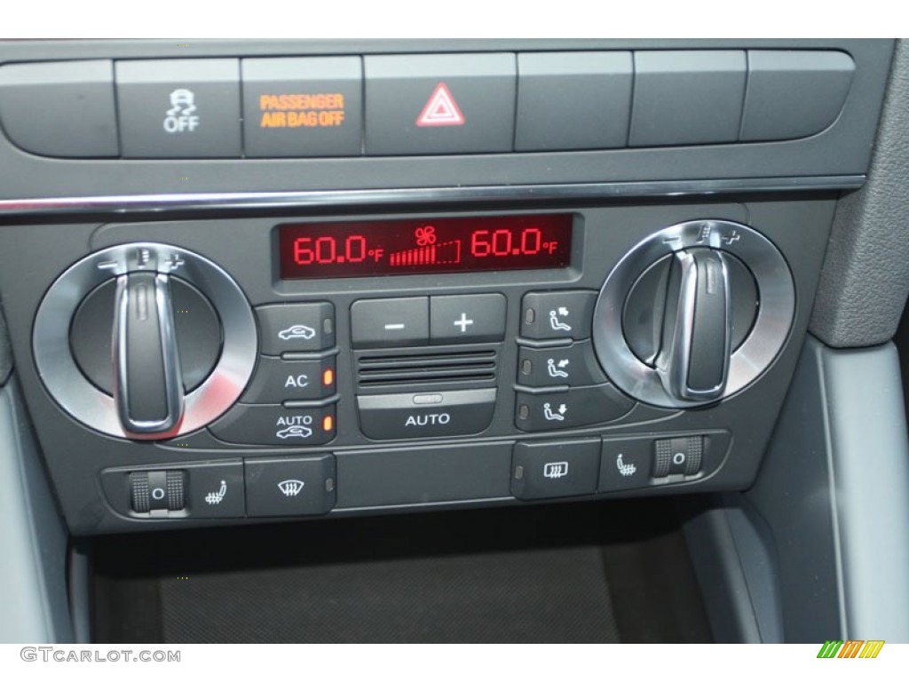 2013 Audi A3 2.0 TFSI Controls Photo #69370567