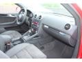 Black 2013 Audi A3 2.0 TFSI Dashboard