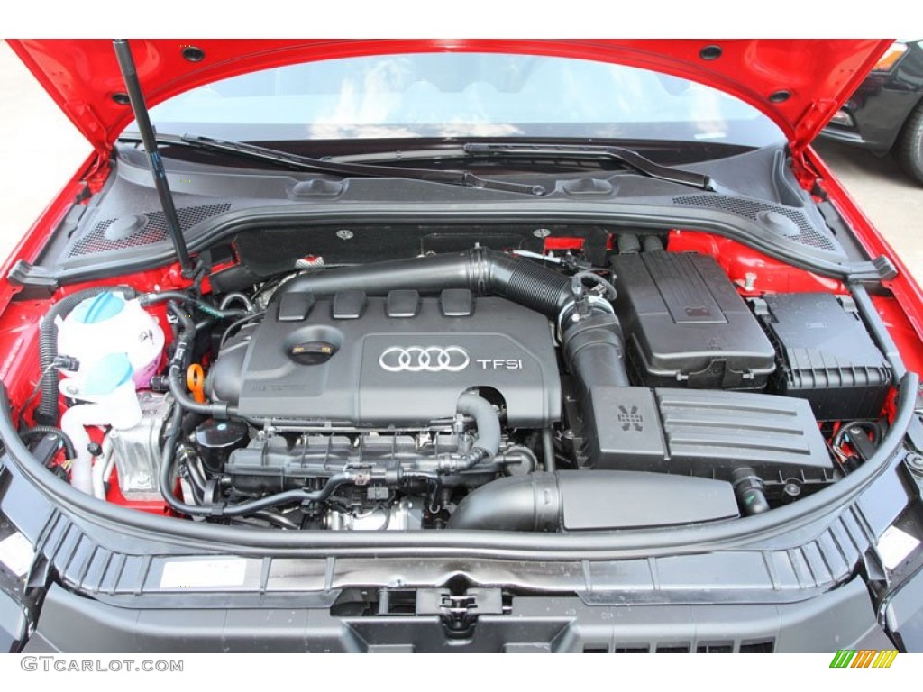 2013 Audi A3 2.0 TFSI 2.0 Liter FSI Turbocharged DOHC 16-Valve VVT 4 Cylinder Engine Photo #69370636