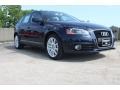 Deep Sea Blue Pearl Effect 2013 Audi A3 2.0 TFSI