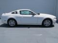 Performance White 2013 Ford Mustang V6 Coupe Exterior