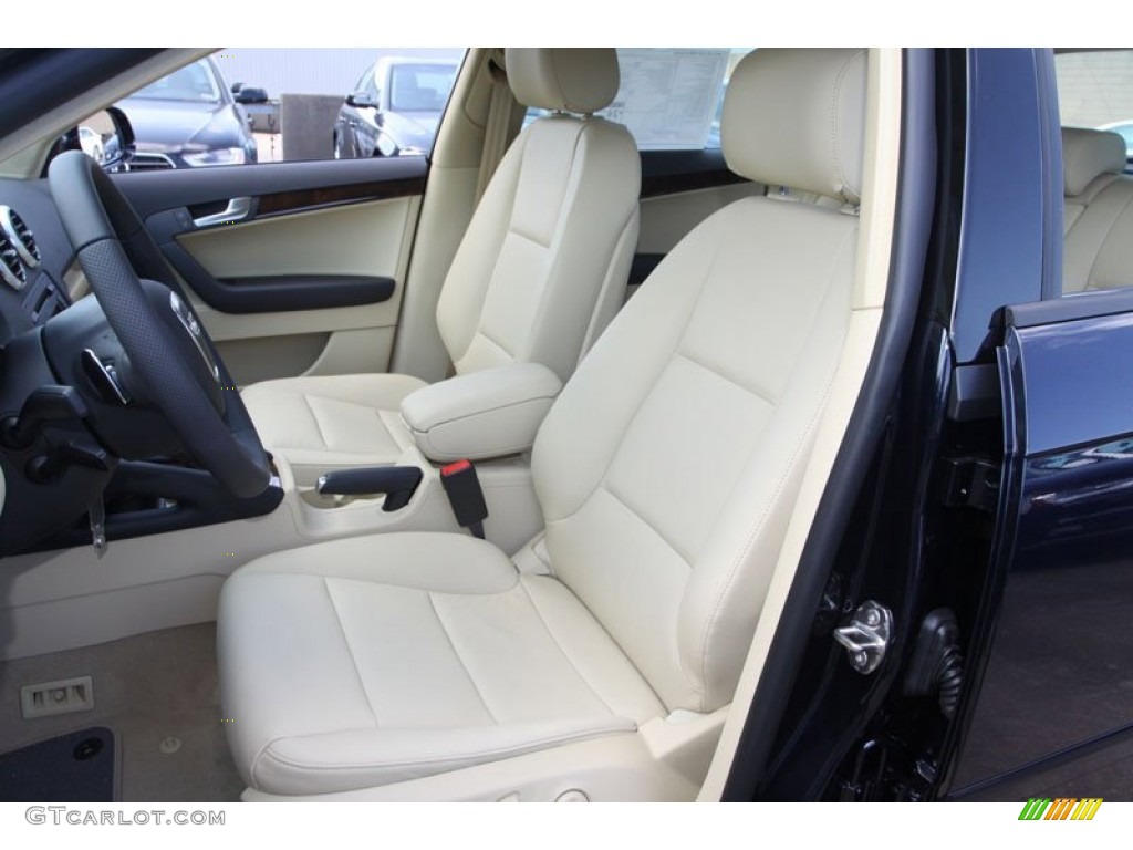 Luxor Beige Interior 2013 Audi A3 2.0 TFSI Photo #69370768