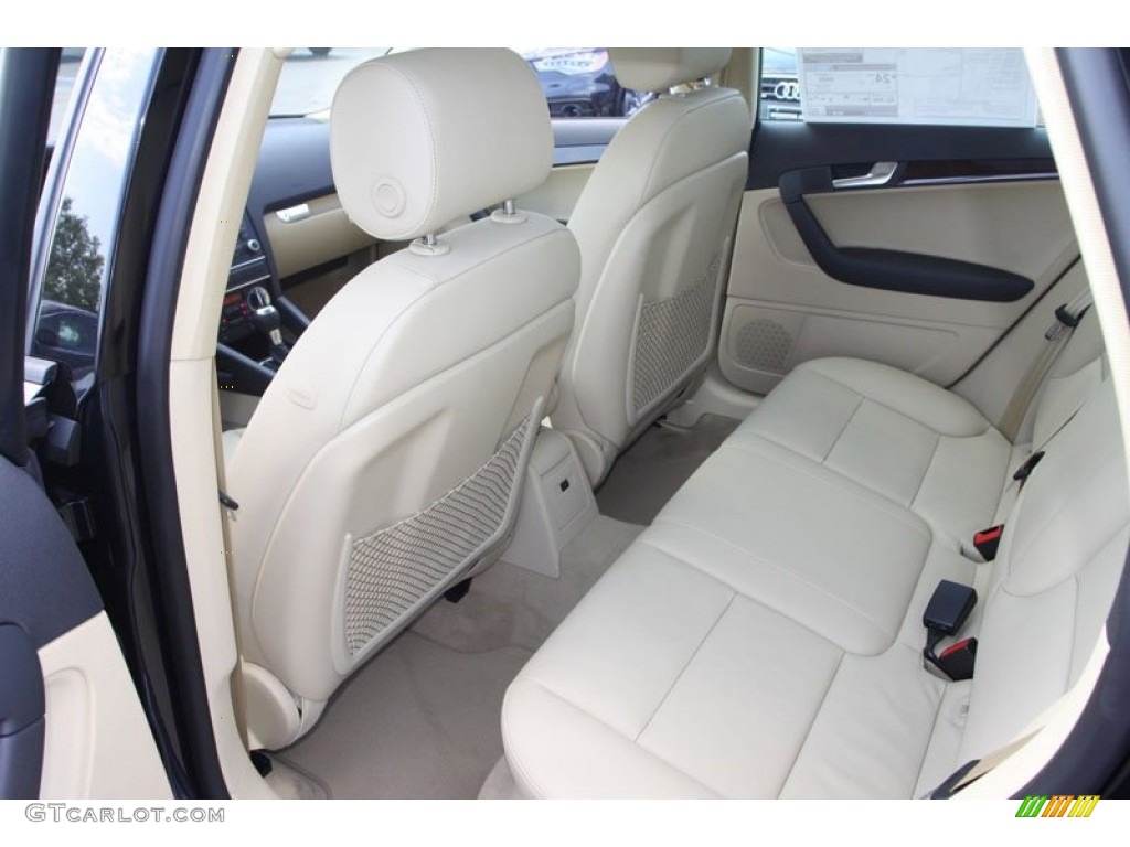 Luxor Beige Interior 2013 Audi A3 2.0 TFSI Photo #69370780