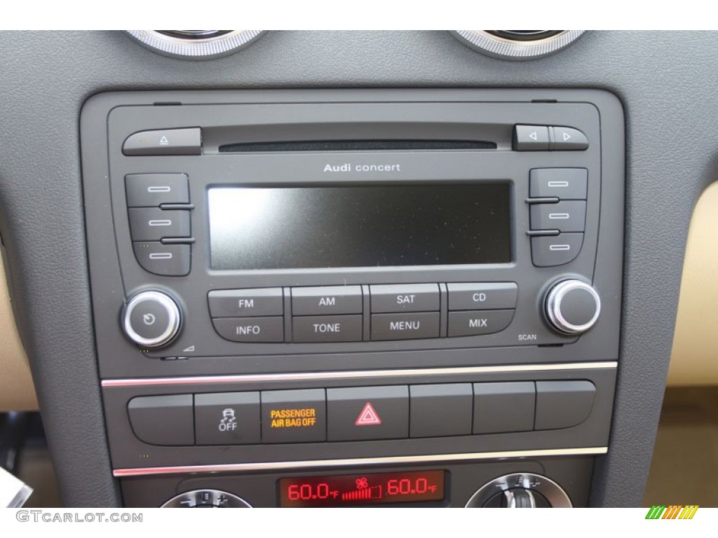 2013 Audi A3 2.0 TFSI Audio System Photo #69370816