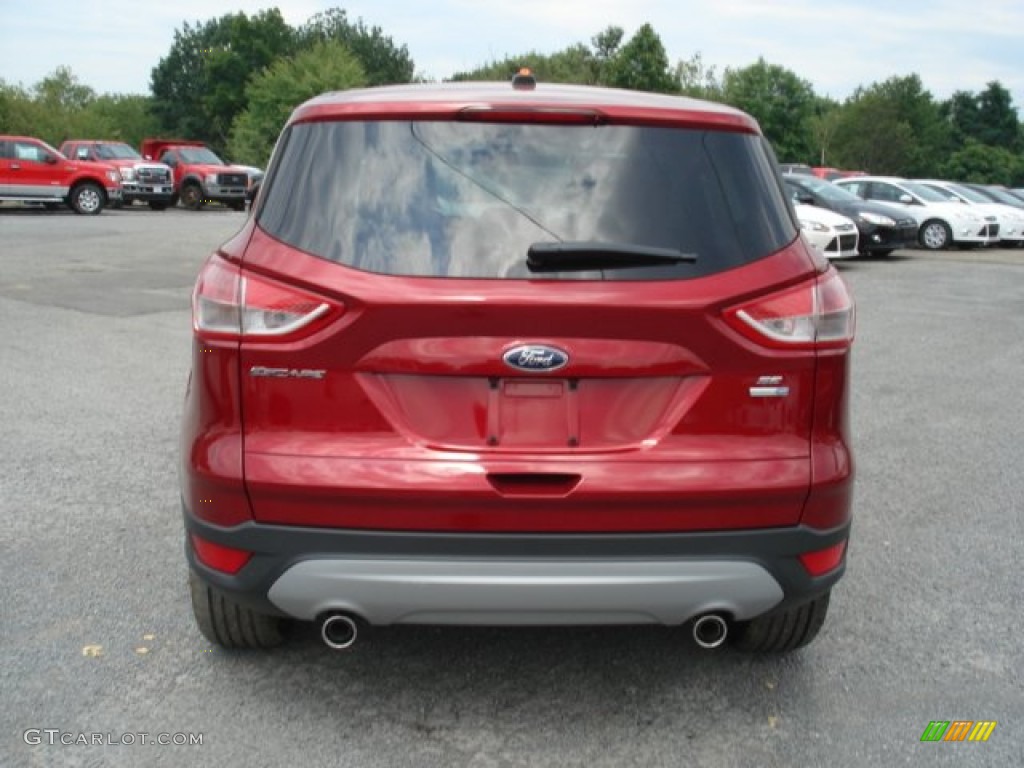 2013 Escape SE 1.6L EcoBoost 4WD - Ruby Red Metallic / Medium Light Stone photo #7