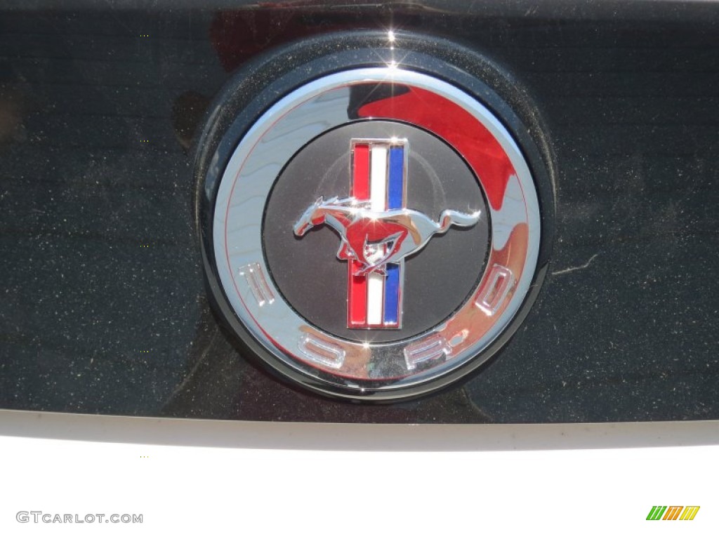 2013 Ford Mustang V6 Coupe Marks and Logos Photo #69370831