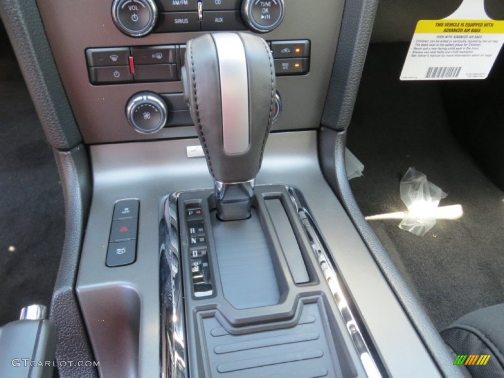 2013 Ford Mustang V6 Coupe transmission Photo #69370942