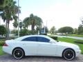 Arctic White 2007 Mercedes-Benz CLS 550