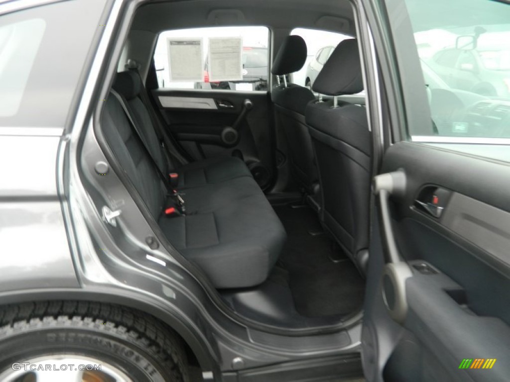 2010 CR-V LX AWD - Polished Metal Metallic / Black photo #16