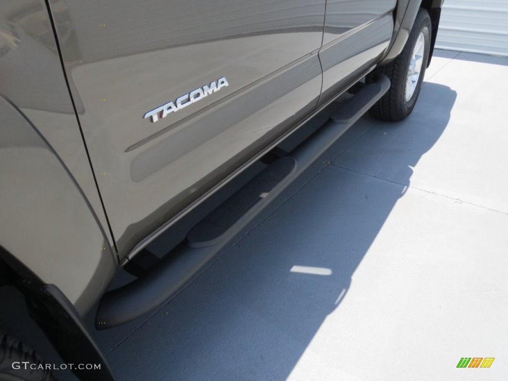 2012 Tacoma V6 TRD Sport Prerunner Double Cab - Pyrite Mica / Graphite photo #11