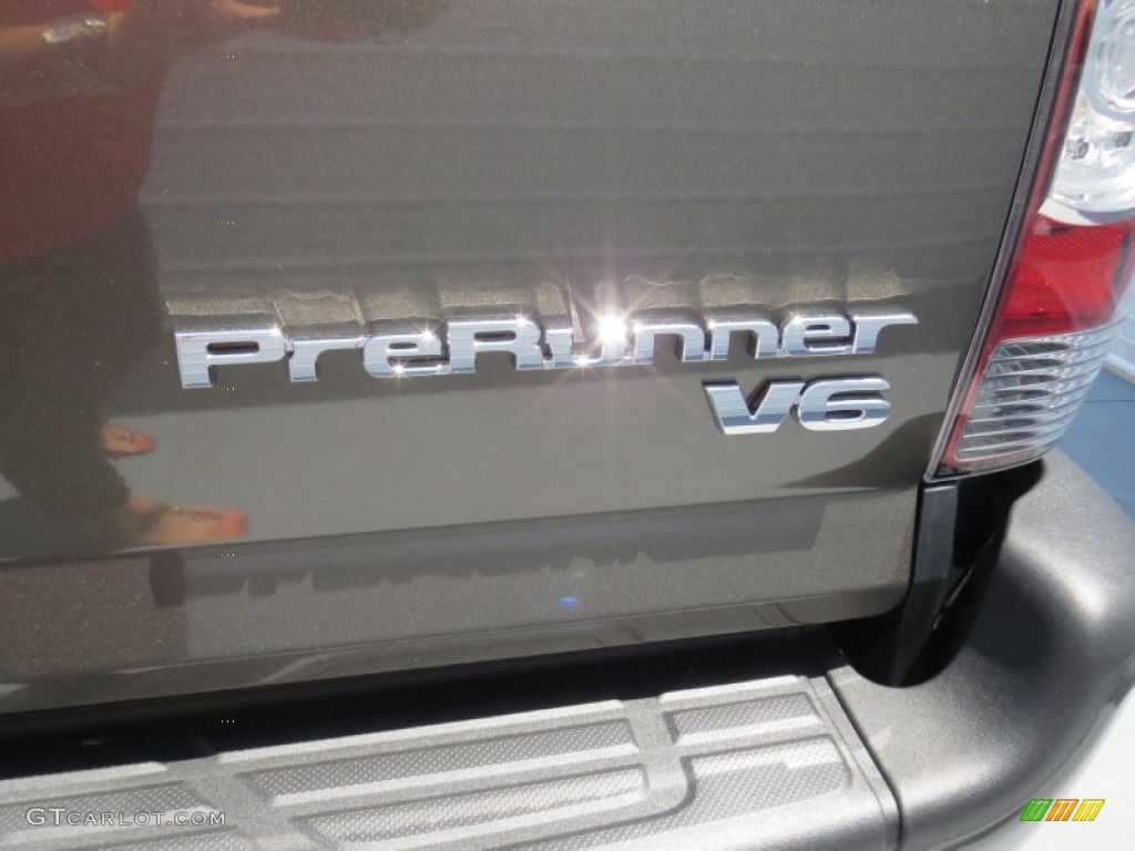 2012 Tacoma V6 TRD Sport Prerunner Double Cab - Pyrite Mica / Graphite photo #16