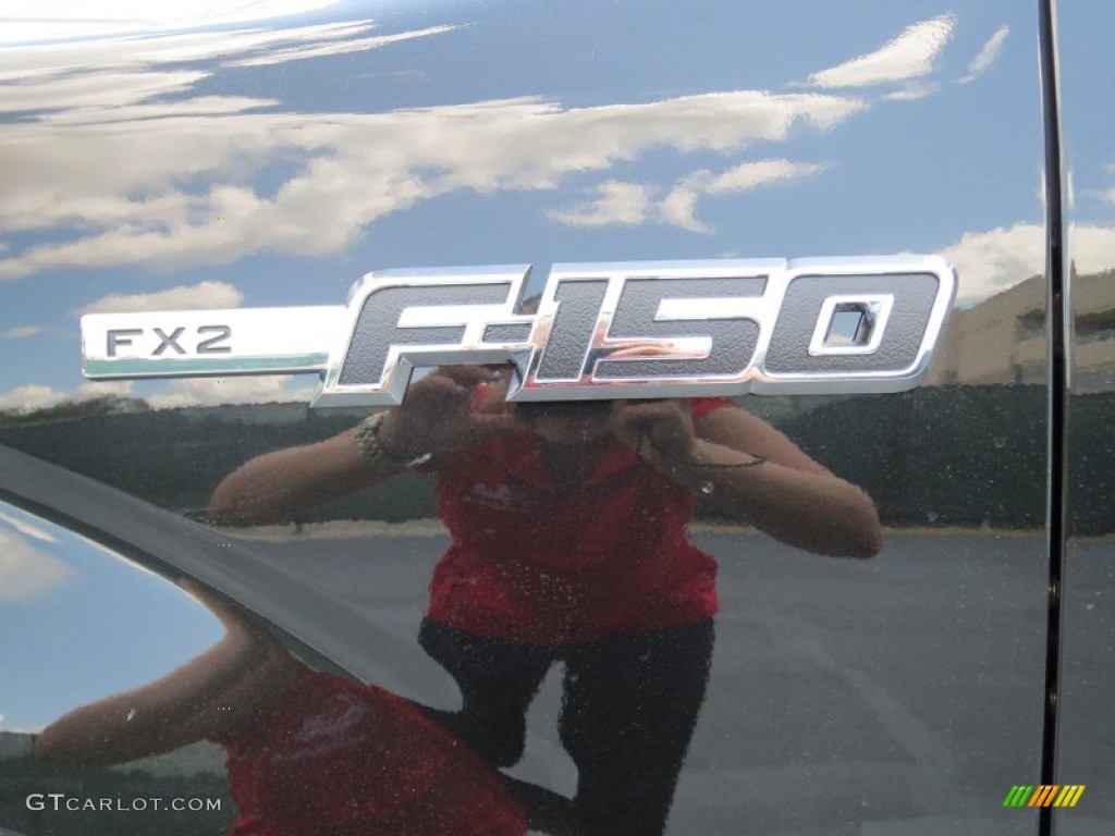 2012 Ford F150 FX2 SuperCrew Marks and Logos Photo #69372031