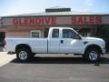 2008 Oxford White Ford F350 Super Duty XLT SuperCab 4x4  photo #3